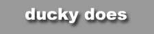 ducky does